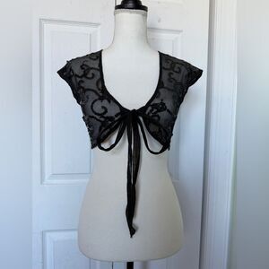 Y2K Sequin Bedazzled Jacket by Selections